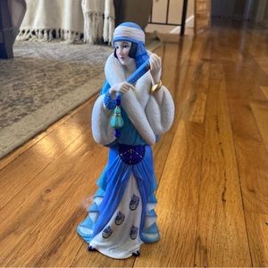 Lenox American Songbook Collection Figurine - RHAPSODY IN BLUE
